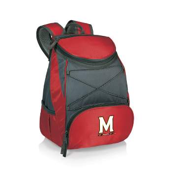 NCAA Maryland Terrapins PTX 13.5" Backpack Cooler - Red