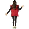 Imposta Costumes Kids' Doritos Nacho Cheese Bag Costume Bodysuit L Red - 2 of 3