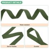 Unique Bargains Durable Polypropylene Flexible Natural Webbing 1 Inch 1 Pc - 2 of 4