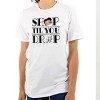 Betty Boop Shop till You Drop Funny Womens Graphic T Shirt Tees Brisco Brands - 2 of 2