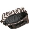 Rockland Fashion Softside Upright Luggage Set Telescoping Handles Peace 4-Piece (14/19/24/28) - 4 of 4