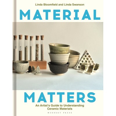 Material Matters - by  Linda Swanson & Linda Bloomfield (Hardcover)