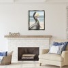 Stupell Industries Pelican Portrait on Beach Floating Frame Canvas Art - 3 of 4