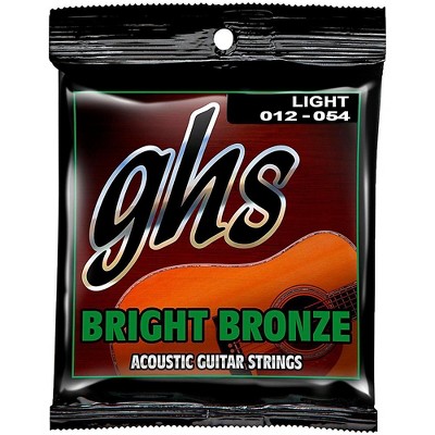 GHS BB30L 80/20 Bronze Acoustic String 3-Pack