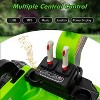 Kids Ride-On Excavator Digger Car, 12V Remote Control Electric Digging Arm, Dual 35W Motors, 10Ah Large Battery - 3 of 4