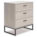 Socalle Chest of Drawers Natural - Signature Design by Ashley