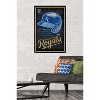 Trends International MLB Kansas City Royals - Neon Helmet 23 Unframed Wall Poster Prints - 2 of 4