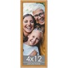 PosterPalooza | 4x12 Museum-Quality Picture Frame, UV Resistant Acrylic, Foam Board Backing, Available in 4 Finishes - 2 of 4