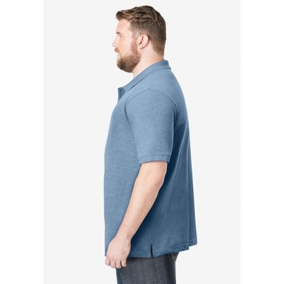 KingSize Shrink-Less Piqué Polo Shirt