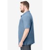 KingSize Shrink-Less Piqué Polo Shirt - 4 of 4