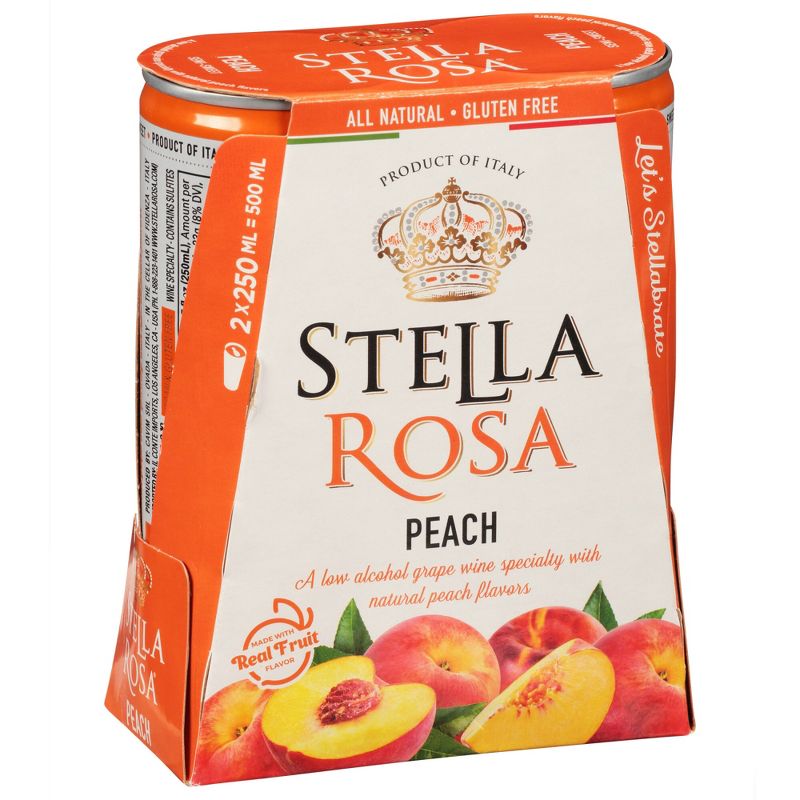 Stella Rosa Peach - 2pk/250ml Cans, 5 of 13