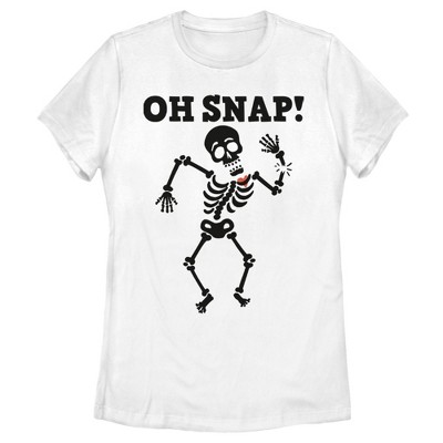 Women's Lost Gods Halloween Oh Snap T-Shirt