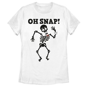 Women's Lost Gods Halloween Oh Snap T-Shirt - 1 of 4