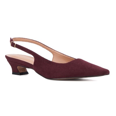 Torgeis Women's Bernadette Slingback Heels