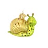 Old World Christmas 2.0 Inch Smiley Snail Slinks Sunshien Rain Tree Ornaments - 2 of 3