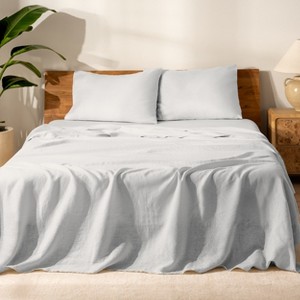 Linen Sheet Set by Bare Home - 1 of 4