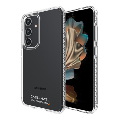Case-Mate Samsung Galaxy S24 Series D3O Case - Tough Clear