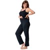 Motherhood Maternity Women's Maternity Sleeveless Swing Nursing Cami with Foldover Waistband Pant Sleep Set - 3 of 4