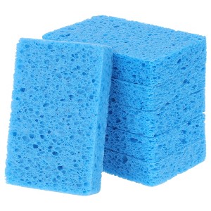 REGALWOVEN Kitchen Household Cleaning Non-Scratch Cleaning Sponge 6 Pcs - 1 of 4