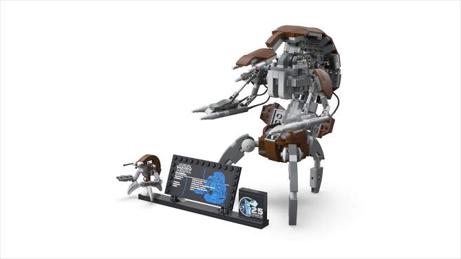 LEGO Star Wars Droideka Build and Display Set 75381, 2 of 9, play video