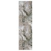 Luxe Weavers Marble Swirl Abstract Indoor Area Rug - 2 of 4