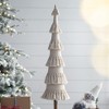 Whisen 8.7x8.7x31.5" Tall Tree Christmas Table Decor - 4 of 4