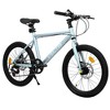 Kids Bike for 6-12 Years Old, 20 Inch Children's Bicycle for Boys Girls, 7-Speed Steel Frame, , Dual Disc Brakes, 20x1.75 Inch Tires Road Bike - 2 of 4