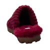 Jessica Simpson Womens Cable Knit Scuff Slippers - 4 of 4