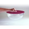 FanPans Team Logo Silicone Lid Set, 2 Pack - NCAA Mississippi State - 2 of 3