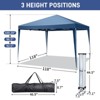 Karl home | 10 Ft. W x 10 Ft. D Steel Pop-Up Canopy - 2 of 4