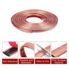 Unique Bargains Waterproof Self-Adhesive PVC Decorative Mirror Frame Wall Molding Trim Tape - 3 of 4