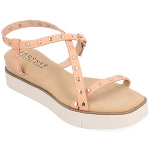 Journee Women's Lindsay Sandals - 1 of 4