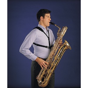 Neotech Soft Sax Harness Strap Regular Length - 1 of 4