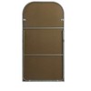 Elegant Lighting Metal Frame Arch Full Length Mirror 35x66 - 2 of 4