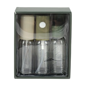 Unique Bargains Refillable Travel Container Set 8 Pcs - 1 of 4