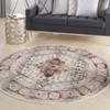 Nourison Vintage Kashan Bohemian Indoor Area Rug - 2 of 4