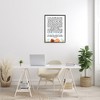 Stupell Industries It Is Not The Critic Who Counts Roosevelt Floral Quote, 24" x 30" - 2 of 4