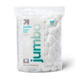 Jumbo Cotton Balls - up & up™