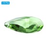 Unique Bargains Crystal Pendants Teardrop Beads for DIY Lamp Arts Crafts Decoration 10 Pcs - 3 of 4