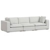 WyndenHall Marlee 3 Seater Sofa Cloud Gray - 3 of 4