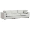 WyndenHall Marlee 3 Seater Sofa Cloud Gray - image 3 of 4