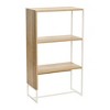 Household Essentials Wrap 3 Shelf Open Storage Bookshelf - 4 of 4