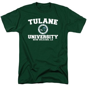 Men's Tulane University Official Circle Logo T-Shirt - 1 of 4