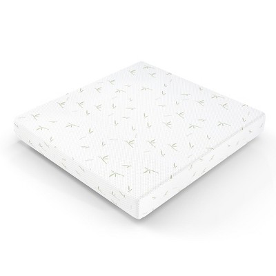 Resenkos Jacquard Bamboo Cover, Eco-Friendly Fabric, Luxury Weave, Soft Breathable, Moisture Wicking, Cool Comfort