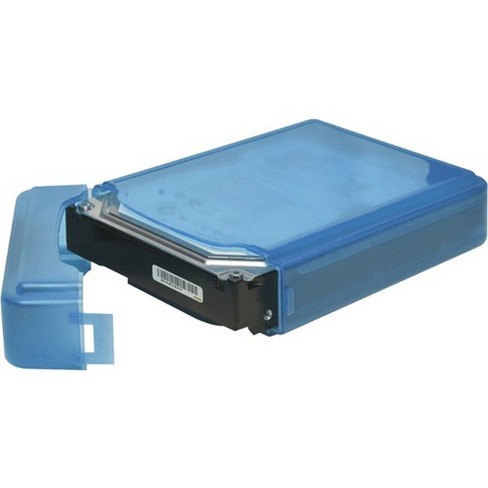 Syba 3 5 Inch Ide Sata Hdd Storage Box Blue Color Polypropylene Blue 1 Hard Drive Target - sata careers roblox