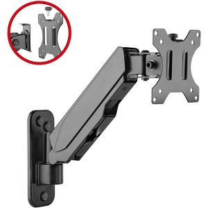 SIIG Mounting Arm for Monitor - 32" Screen Support - Black - 1 of 4