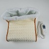 Foot DR. 220V Heated Fuzzy Foot Warmer - 3 of 4