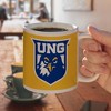 University of North Georgia Secondary Ceramic Coffee Mug Novelty Gift Mugs for Coffee Tea and Hot Drinks 11oz White - 4 of 4
