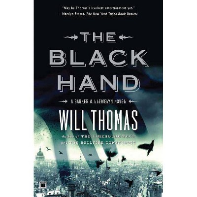 The Black Hand - by  Will Thomas (Paperback)