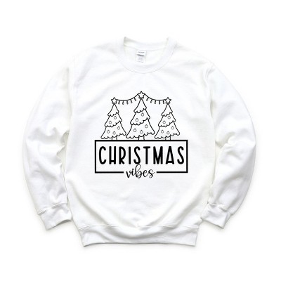 Simply Sage Market Women's Graphic Sweatshirt Christmas Vibes